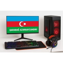 Настольный компьютер İ3-3220 8GB RAM