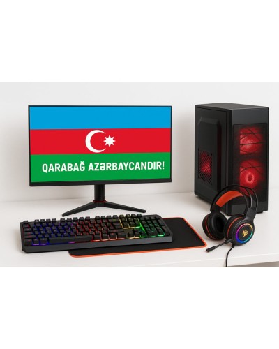 Настольный компьютер İ3-3220 8GB RAM