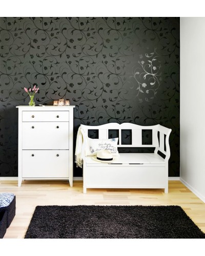 Skamya JYSK Jelling, 116x83x45 sm, ağ