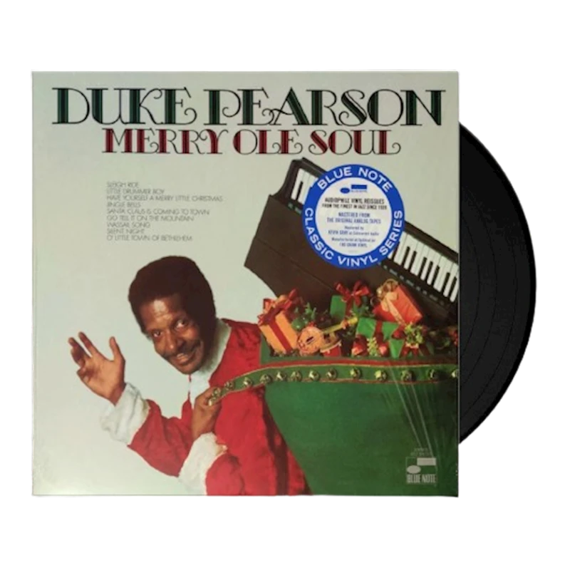 Виниловая пластинка Blue Note Records Duke Pearson - Merry Ole Soul Виниловая пластинка Blue Note Records Duke Pearson - Merry Ole Soul
