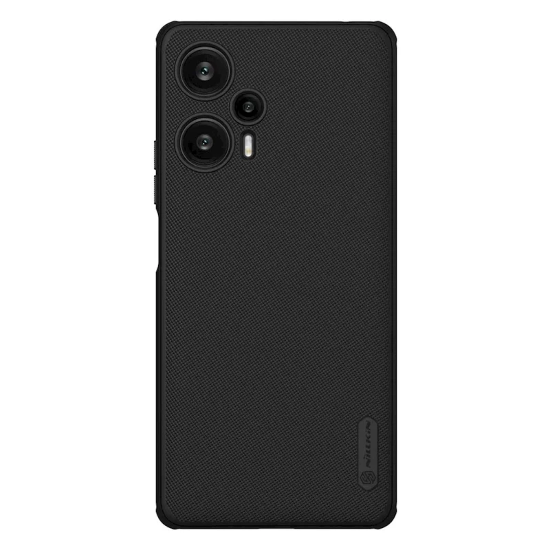 Чехол Nillkin Frosted Shield Pro для Redmi Note 12 Turbo/Poco F5 Black
