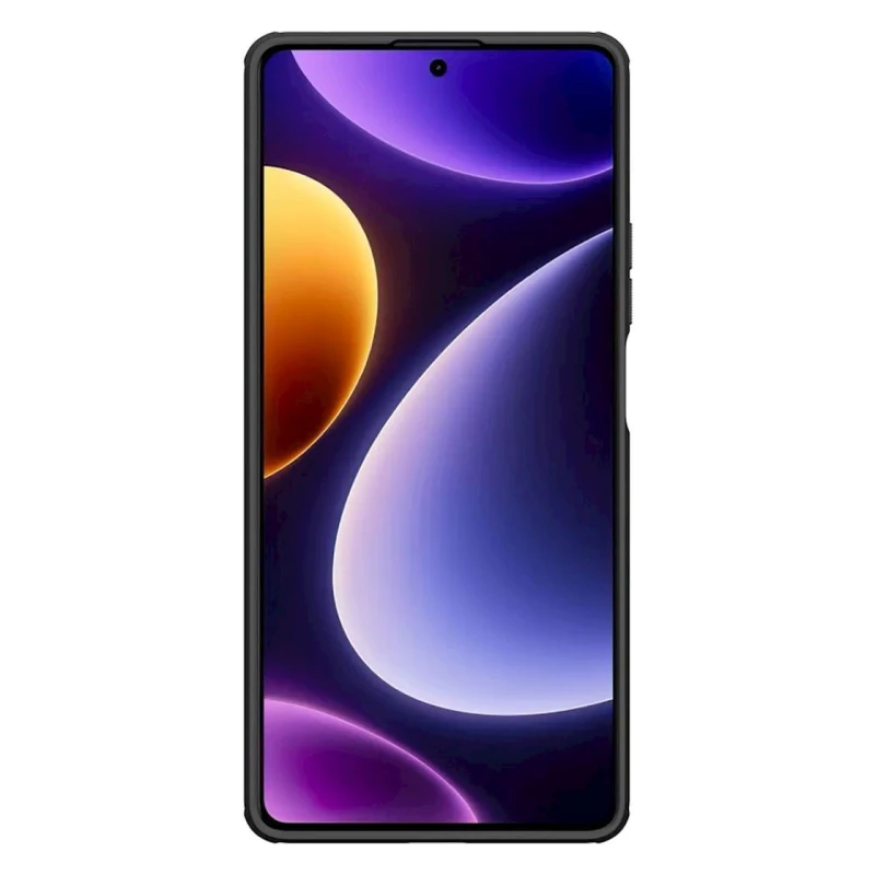 Чехол Nillkin Frosted Shield Pro для Redmi Note 12 Turbo/Poco F5 Black