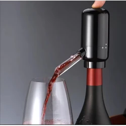 Электронный аэратор для вина, черный Электронный аэратор для вина, черный