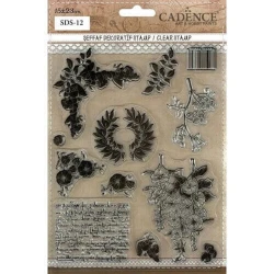 Декоративный штамп Cadence Clear Stamp 12