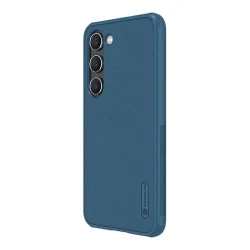 Чехол Nillkin Super Frosted Shield Pro для Samsung Galaxy S23 Plus Синий