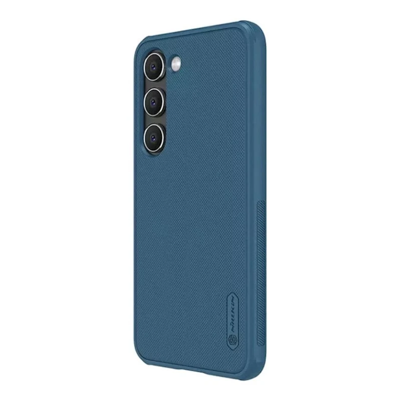 Чехол Nillkin Super Frosted Shield Pro для Samsung Galaxy S23 Plus Синий