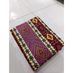 Наматрасник защитный MiraNova CTS-126, односпальный, хлопок, разноцветный, 110x200 см