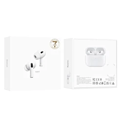 Беспроводные наушники Hoco EW47 White и подарок Borofone кабель BX51 Type-C to Lightning White