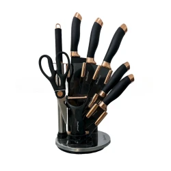 Набор ножей HausRoland 00026, 9 шт, сталь