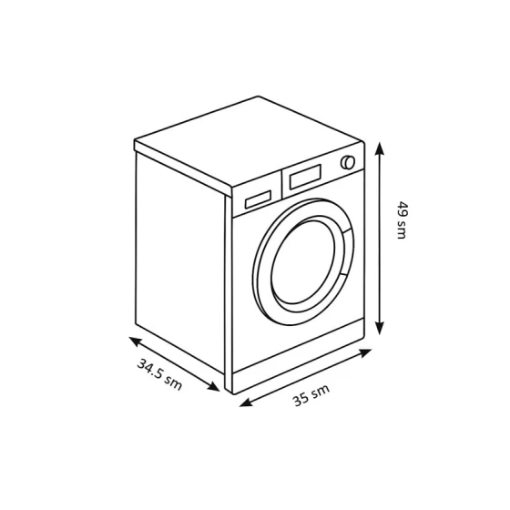 Стиральная машина Denx DX2041 Стиральная машина Denx DX2041
