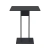 Барный стол Ev Plus 12115524, ЛДСП, черный, 65x65x78 см Барный стол Ev Plus 12115524, ЛДСП, черный, 65x65x78 см