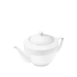 Заварной чайник Wilmax WL‑880110, 900 мл, фарфор, белый Заварной чайник Wilmax WL‑880110, 900 мл, фарфор, белый