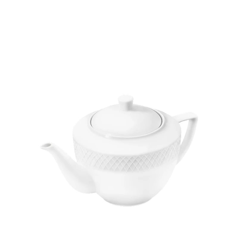 Заварной чайник Wilmax WL‑880110, 900 мл, фарфор, белый Заварной чайник Wilmax WL‑880110, 900 мл, фарфор, белый