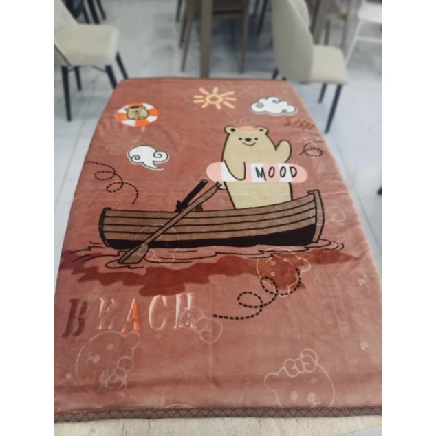 Uşaq üçün yorğan MM Tekstil MM-99, rəngbərəng, 100х130 sm Uşaq üçün yorğan MM Tekstil MM-99, rəngbərəng, 100х130 sm