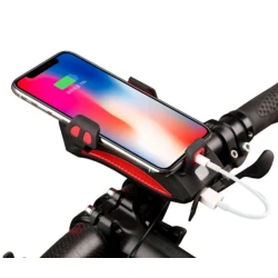 Velosiped fənəri Huaqin HQ-BF006-B Red