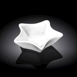 Соусник Wilmax 992715, фарфор, белый, 8 см Соусник Wilmax 992715, фарфор, белый, 8 см