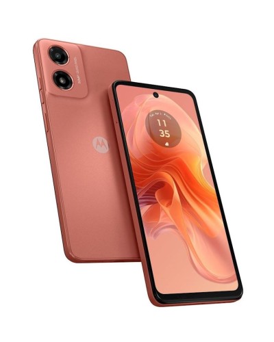 Smartfon Motorola Moto G04s 4G 4GB/128GB Sunrise Orange (PB390023TN)