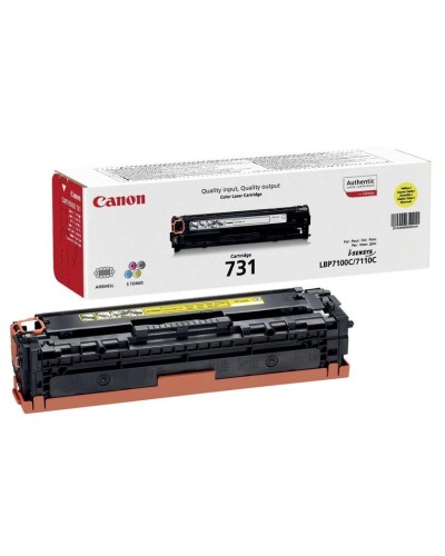 Toner-kartric Canon 731 (6269B002) Yellow