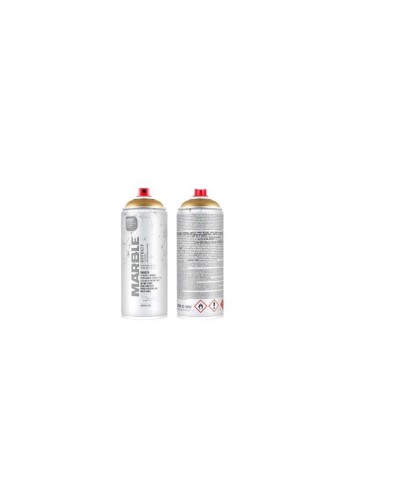 Akril sprey boya mərmər effekti üçün Montana Marble Effect, Gold qızıl 400 ml