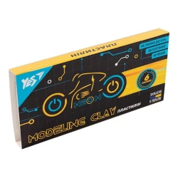 Пластилин Yes Ultrex, 6 цветов