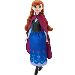Kukla Mattel Disney Frozen Anna HLW49