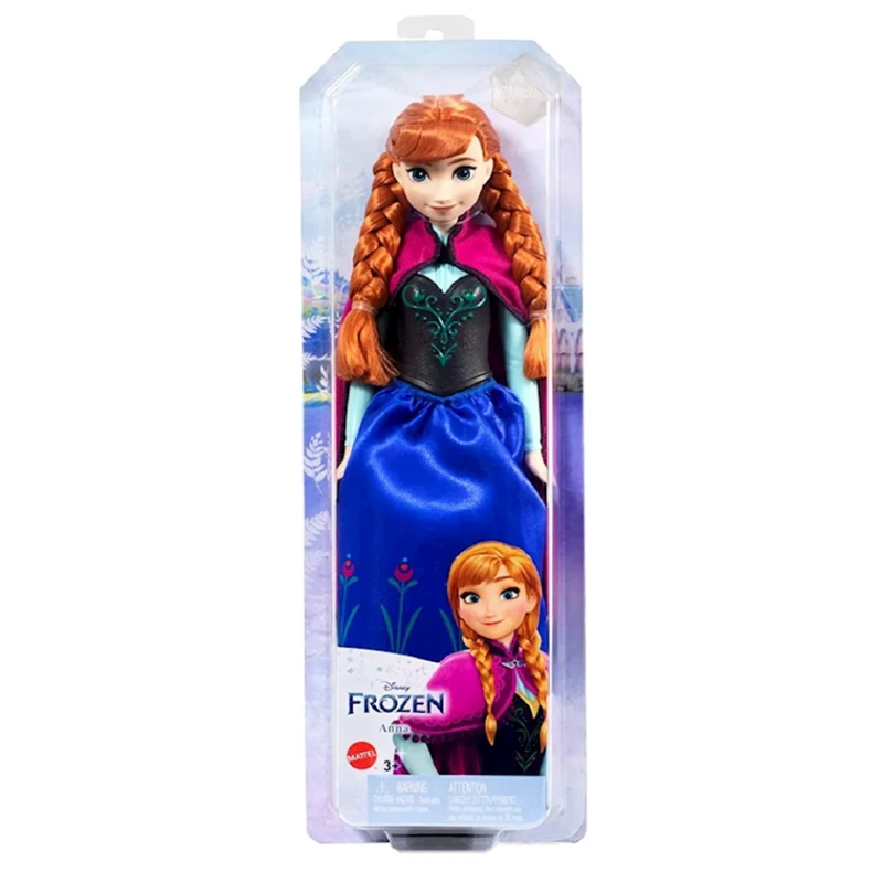 Кукла Mattel Disney Frozen Anna HLW49