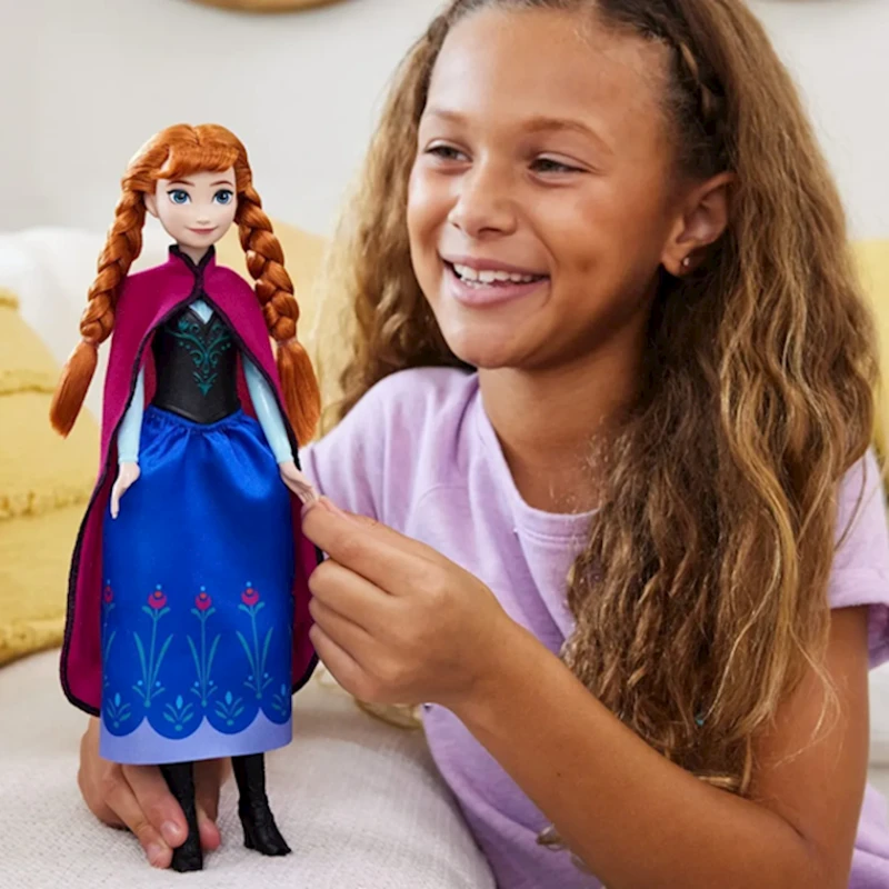 Кукла Mattel Disney Frozen Anna HLW49