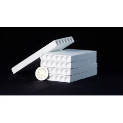 Блочный конструктор VAVA Constructor VAVA033, белый, от 4 лет