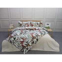 Комплект постельного белья Luxe Cotton MX923, пододеяльник 160x220 см, простыня 160x220 см, наволочка 50x70 см 1 шт