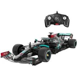 Radio ilə idarə olunan maşın Rastar 1:18 Mercedes-AMG F1 W11 EQ Performance, qara, KahnToys167