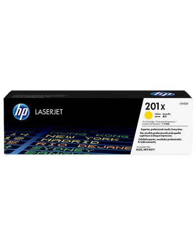Toner-kartric HP 201X Sarı (CF402X)