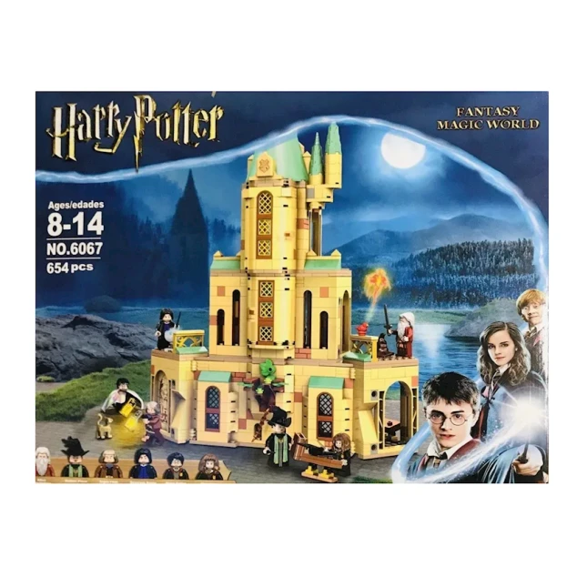 Конструктор Harry Potter 6067, 654 деталей Конструктор Harry Potter 6067, 654 деталей