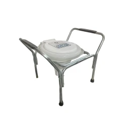 Sağlamlıq imkanları məhdud şəxslər üçün unitaz ZTW-QR3, plastik, ağ