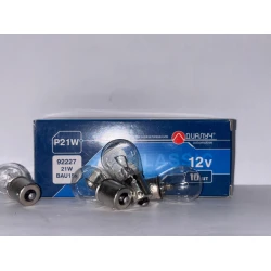 Avtomobil işıqlandırma sistemi üçün lampa P21W 1