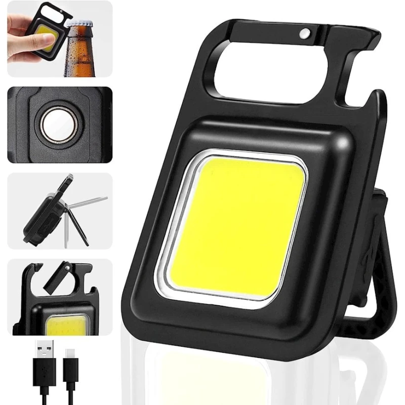 Çoxfunksiyalı açıcı, 10x8x5 sm, qara