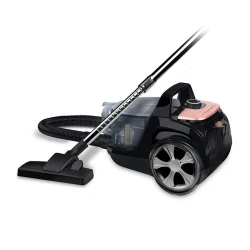 Пылесос Goldmaster GM-7580, черный, розовый