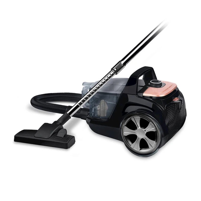 Пылесос Goldmaster GM-7580, черный, розовый Пылесос Goldmaster GM-7580, черный, розовый