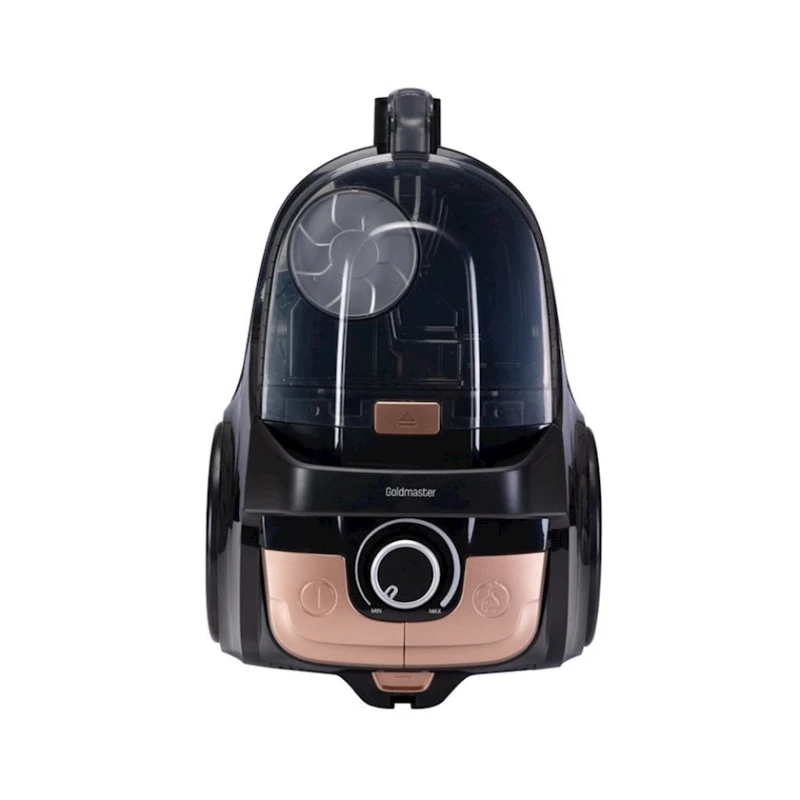 Пылесос Goldmaster GM-7580, черный, розовый Пылесос Goldmaster GM-7580, черный, розовый