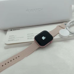 Умные часы розовые 1:1 реплика