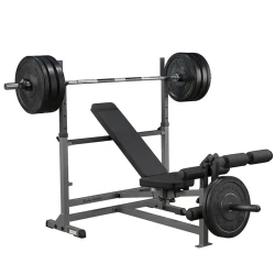 Скамья для жима Body Solid GDIB-46, черная Скамья для жима Body Solid GDIB-46, черная