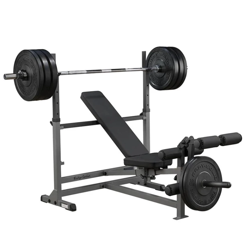 Скамья для жима Body Solid GDIB-46, черная