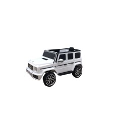 Uşaq elektrik avtomobili Mercedes-Benz G63 306, ağ
