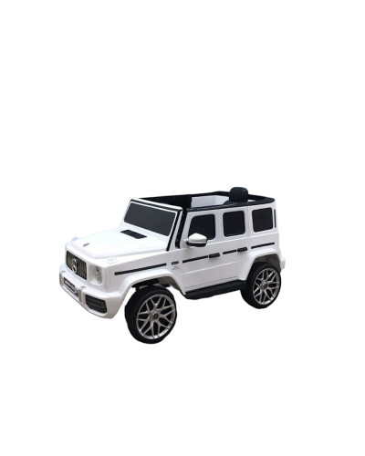 Uşaq elektrik avtomobili Mercedes-Benz G63 306, ağ