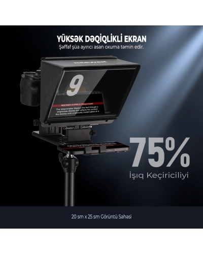 Telefon üçün telesuflyor Neewer X1 Pro II - X1PROII