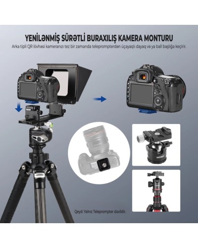 Telefon üçün telesuflyor Neewer X1 Pro II - X1PROII