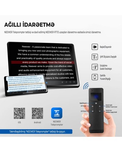 Telefon üçün telesuflyor Neewer X1 Pro II - X1PROII