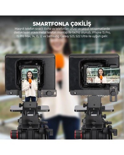 Telefon üçün telesuflyor Neewer X1 Pro II - X1PROII
