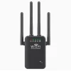 Wi-Fi адаптер 300 Мбит/с WiFi Adapter router Repeater Black