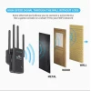 Wi-Fi адаптер 300 Мбит/с WiFi Adapter router Repeater Black