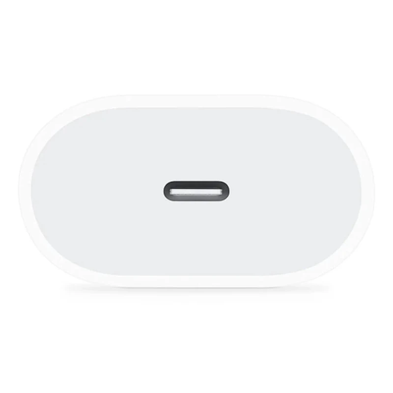 Адаптер питания 20 Вт USB-C - Белый кабель USB-C - Lightning Кабель 1м Адаптер питания 20 Вт USB-C - Белый кабель USB-C - Lightning Кабель 1м